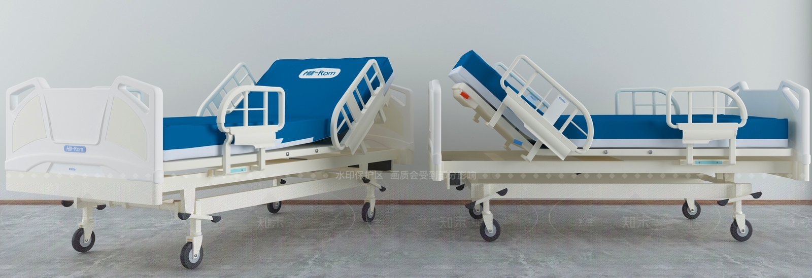 医疗器材3D模型渲染效果图