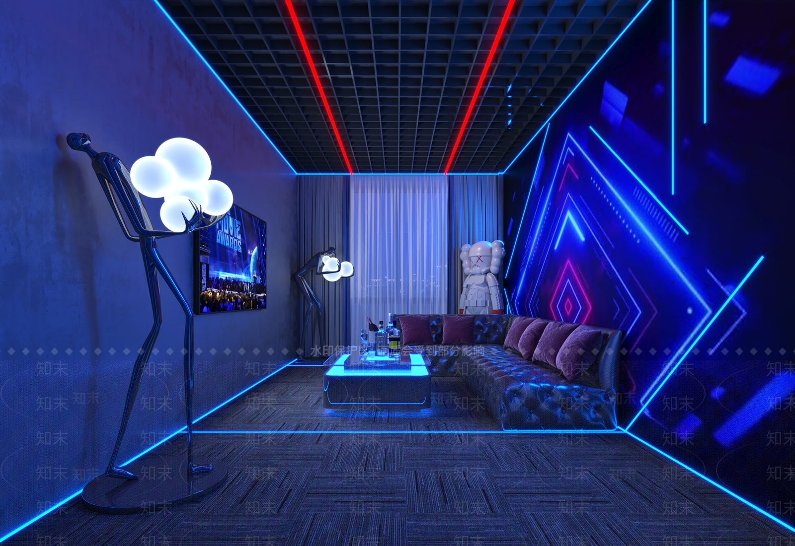 工业风剧本杀3D模型下载【ID:1117182073】