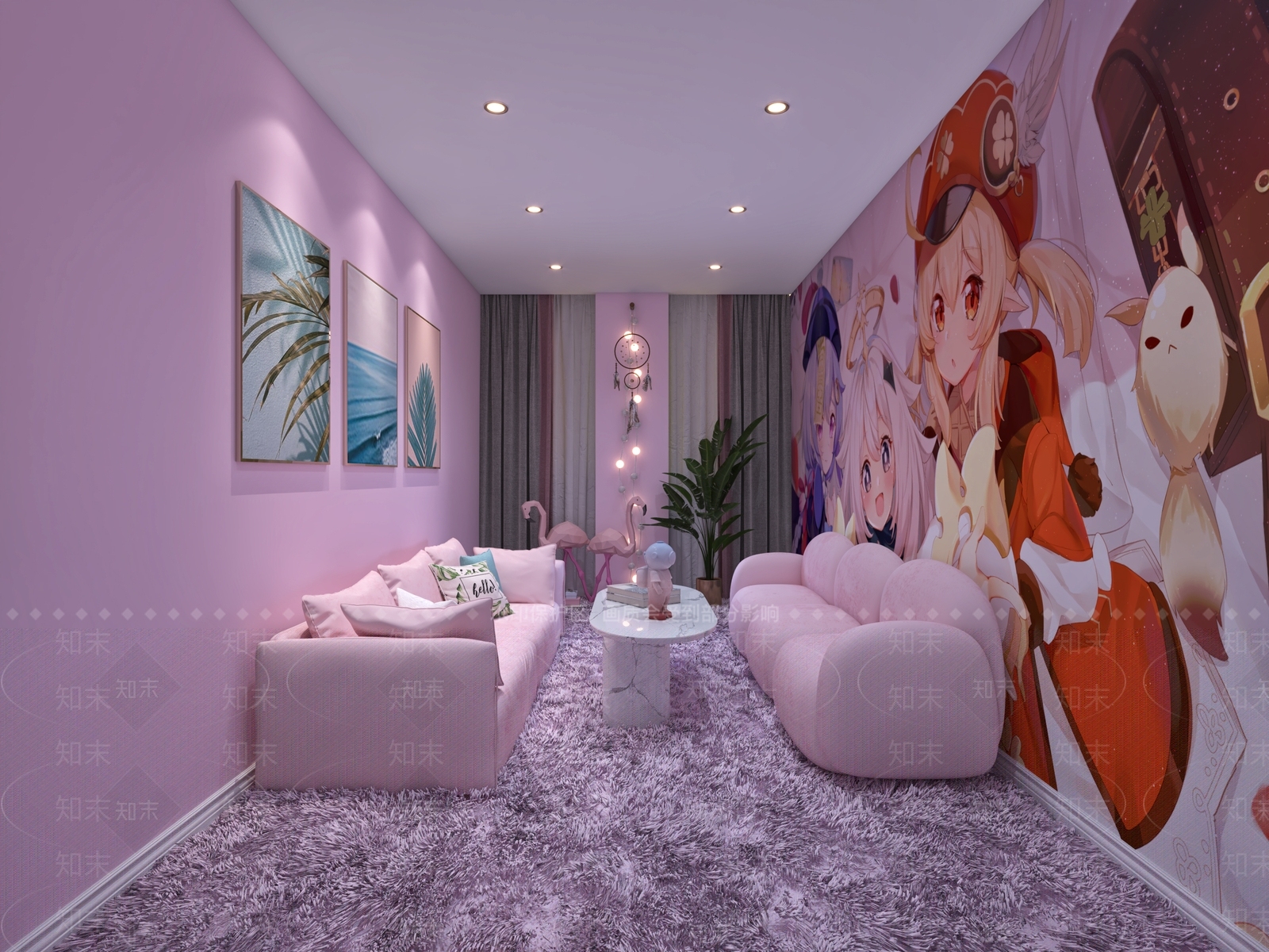 工业风剧本杀3D模型下载【ID:1117182073】