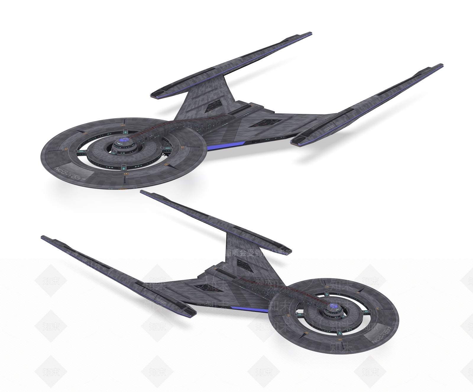 宇宙飞船3D模型下载【ID:1117187341】