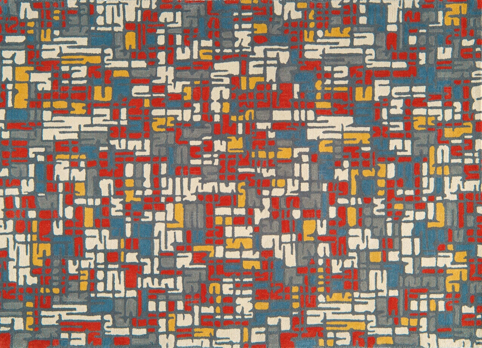 彩色块状纹理毛绒地毯贴图下载【ID:1117228290】