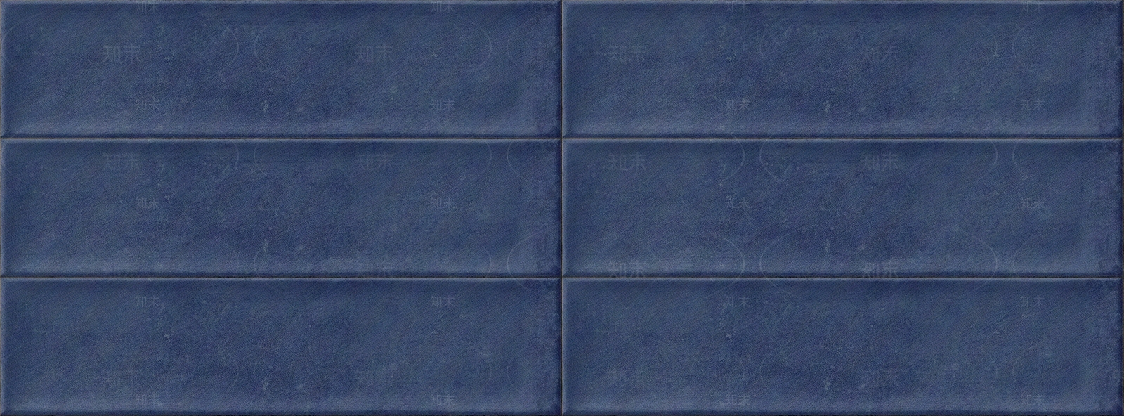 蓝色亚光石材纹理长条砖贴图下载【ID:1117237326】