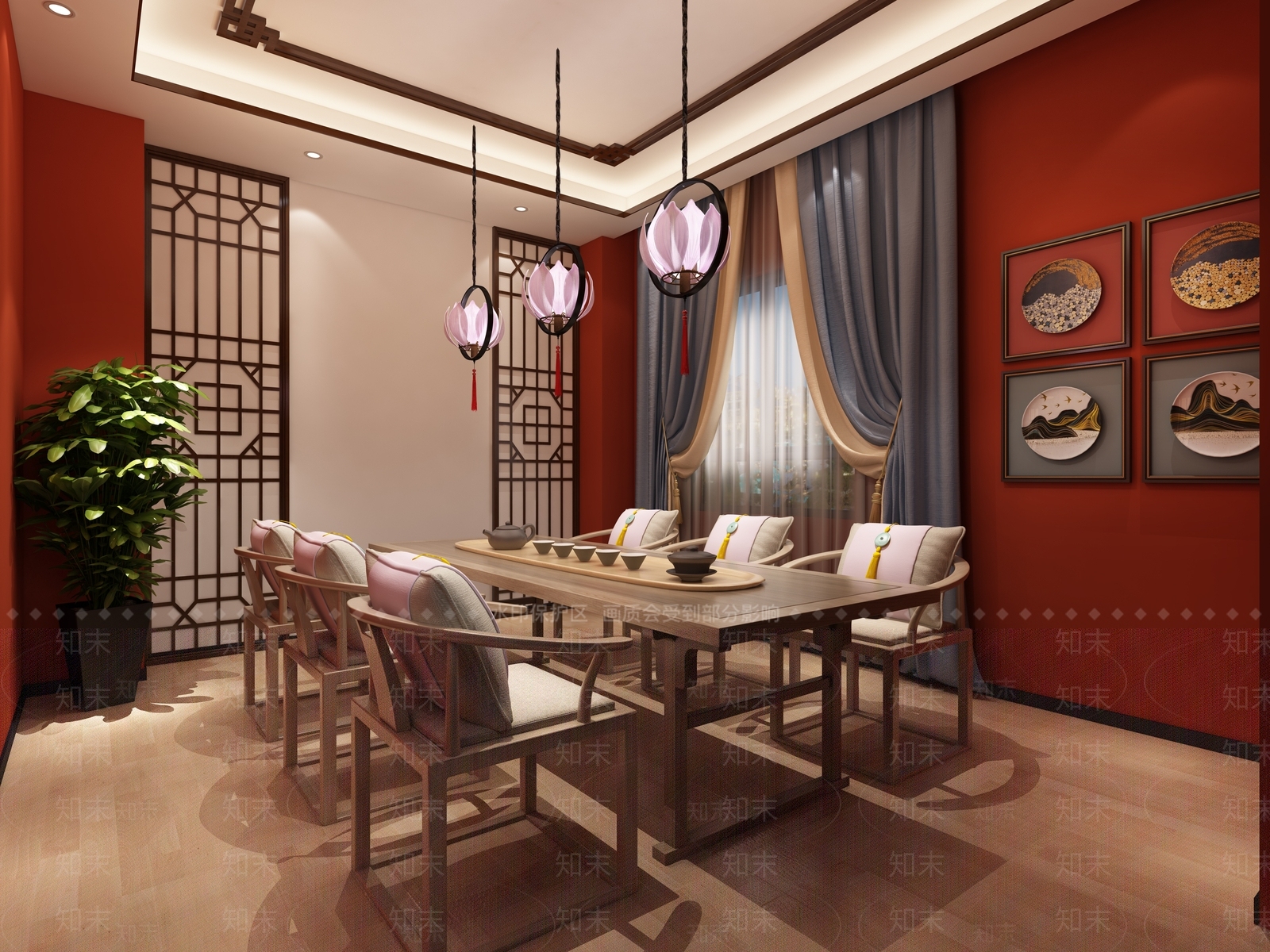 现代剧本杀3D模型下载【ID:1117262657】