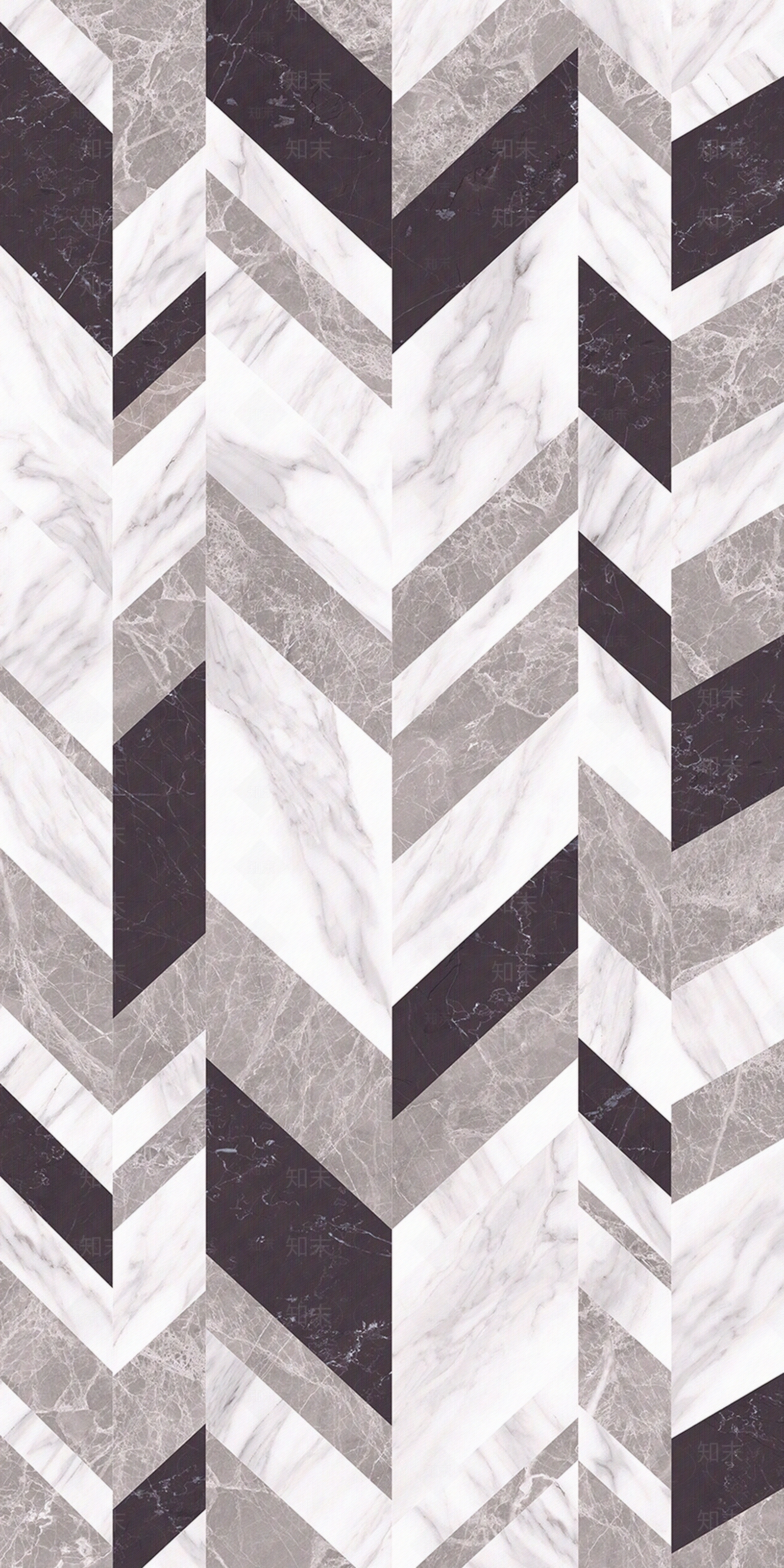 鱼骨拼拼色大理石瓷砖贴图下载【ID:1117269545】