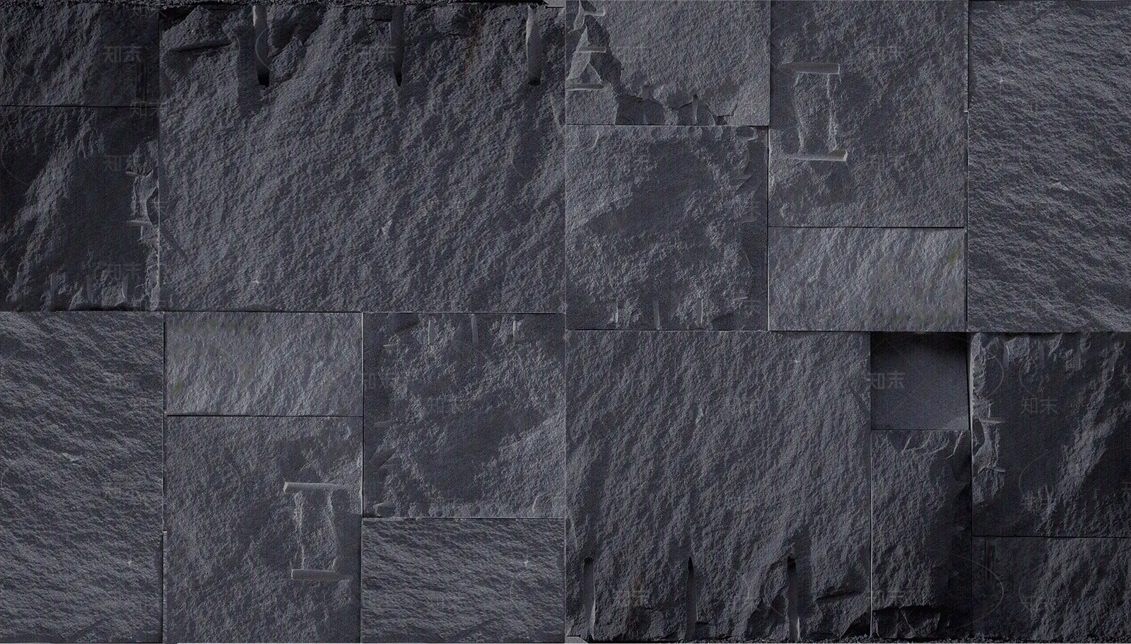 灰色文化石墙面贴图下载【ID:1117282063】