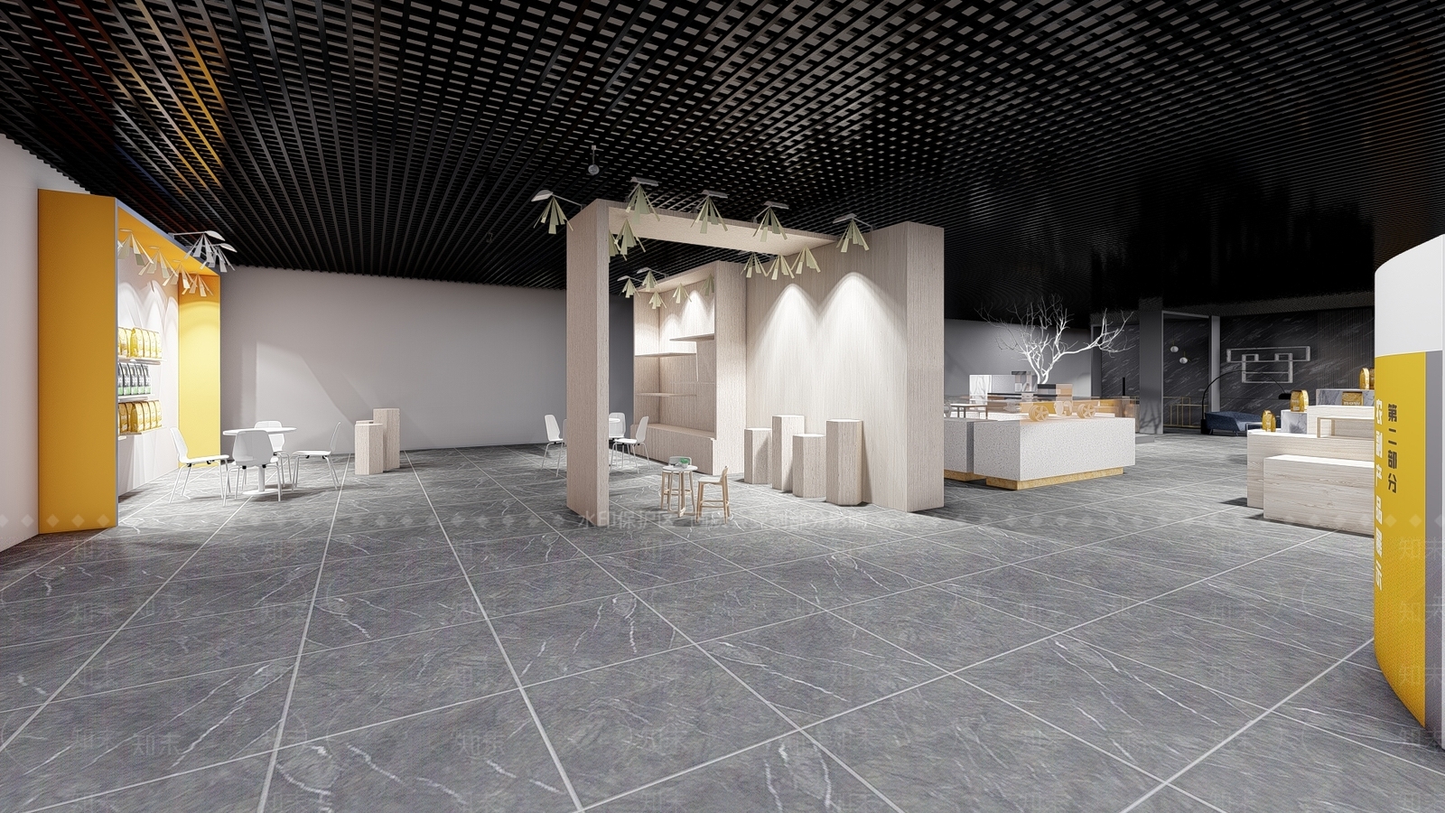 工业五金展厅SU模型下载【ID:1117507636】