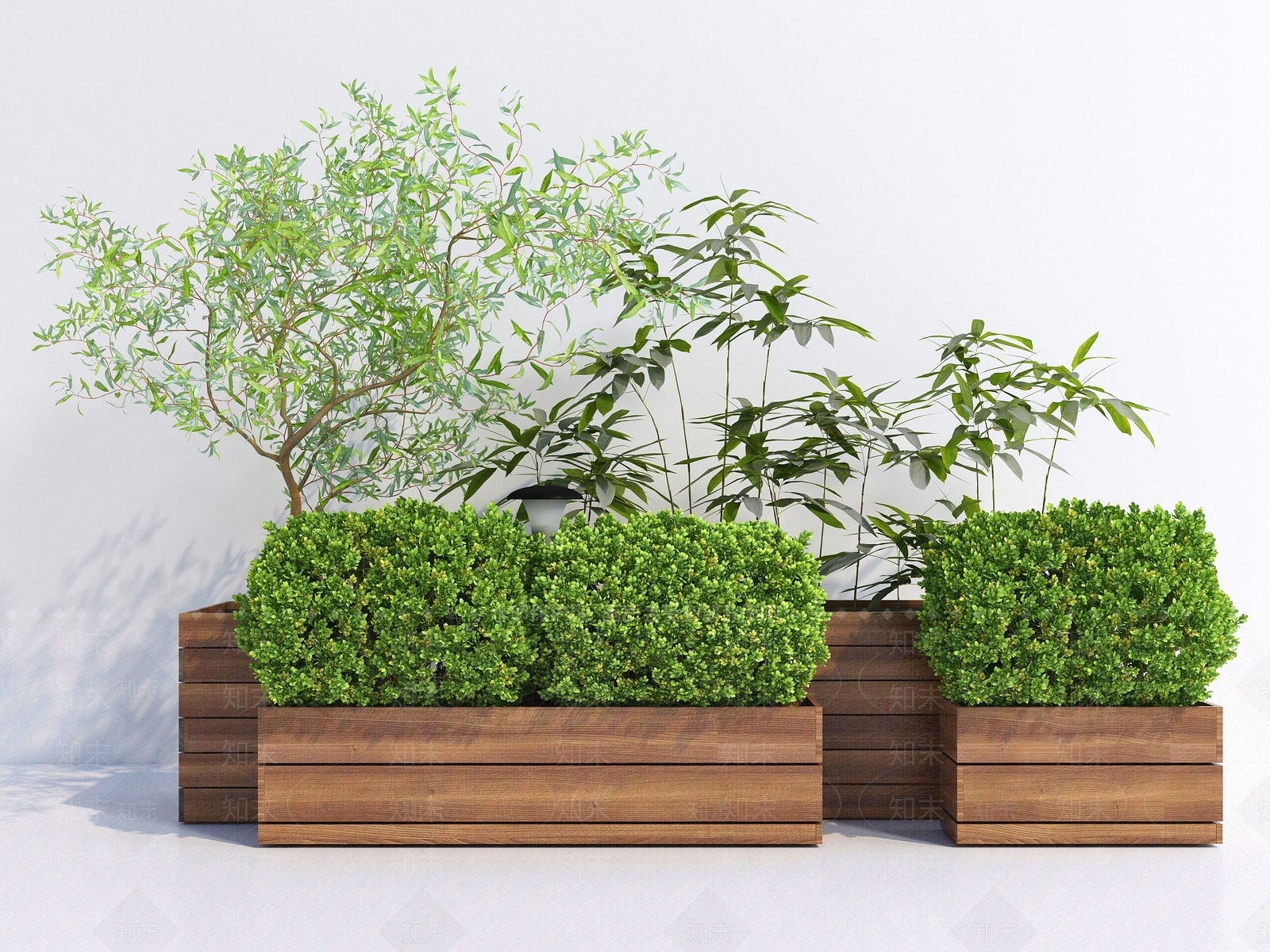 现代花坛3D模型下载【ID:1117321362】