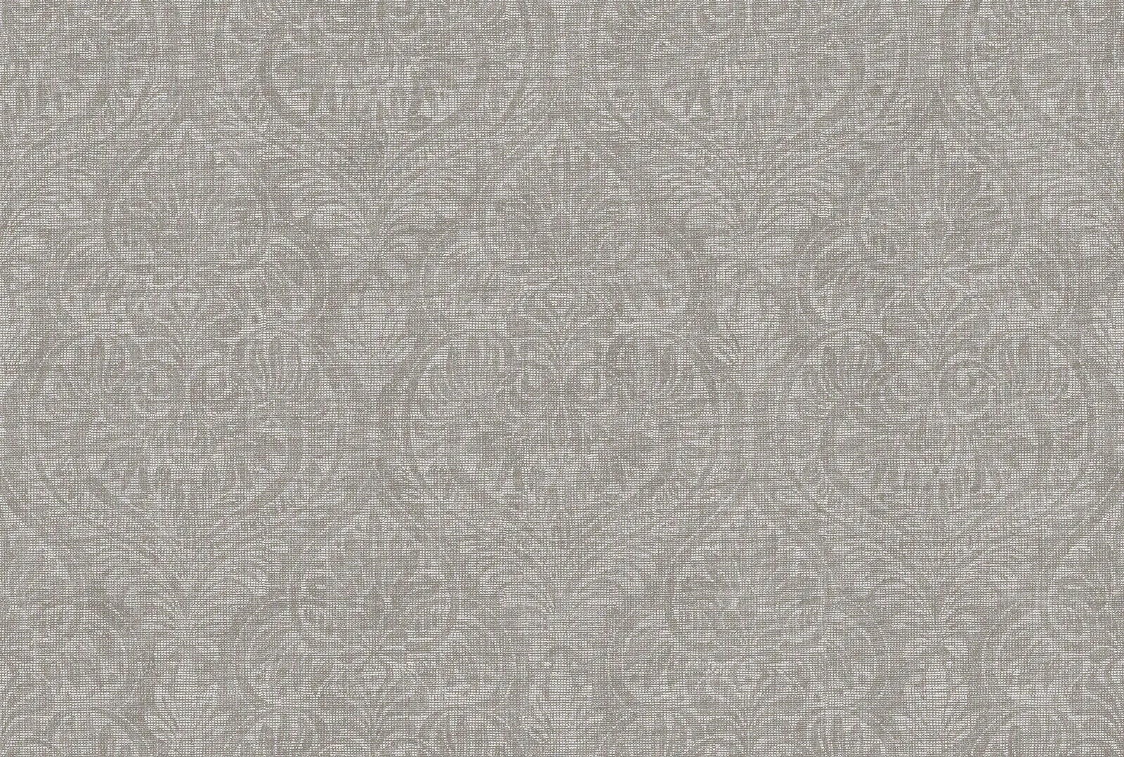 柔然欧式灰色大马士革壁纸贴图下载【ID:1117377778】