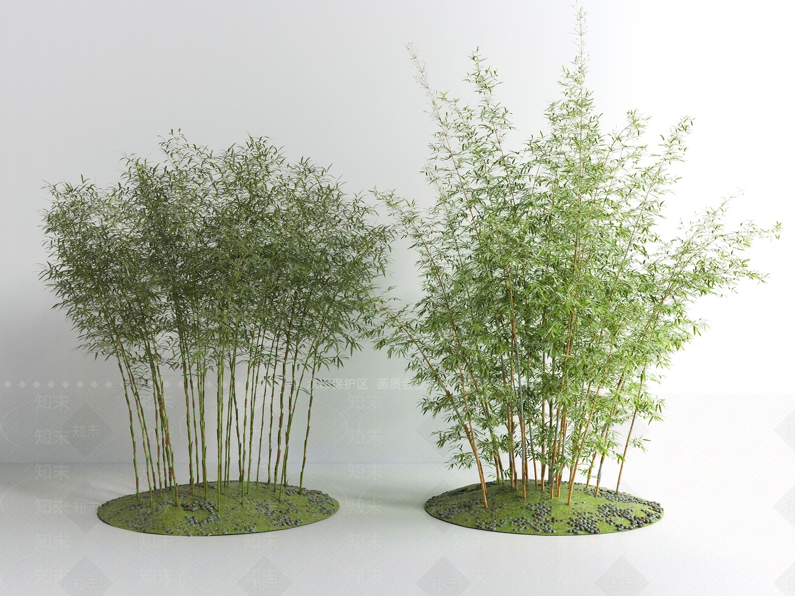 竹子3D模型下载【ID:1117383028】