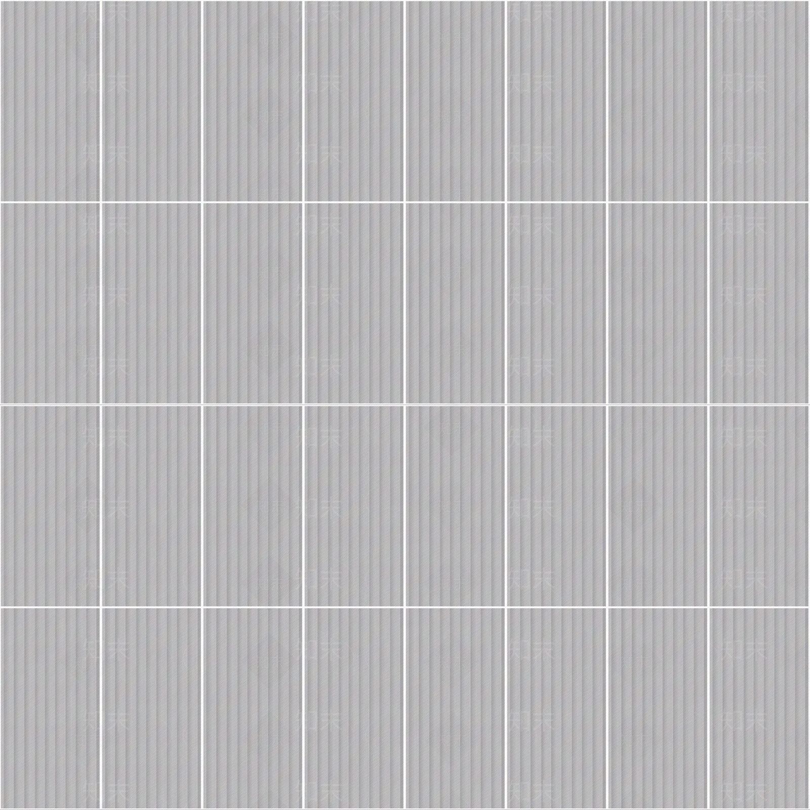 高级灰立体曲面长方形纯色瓷砖贴图下载【ID:1117411177】