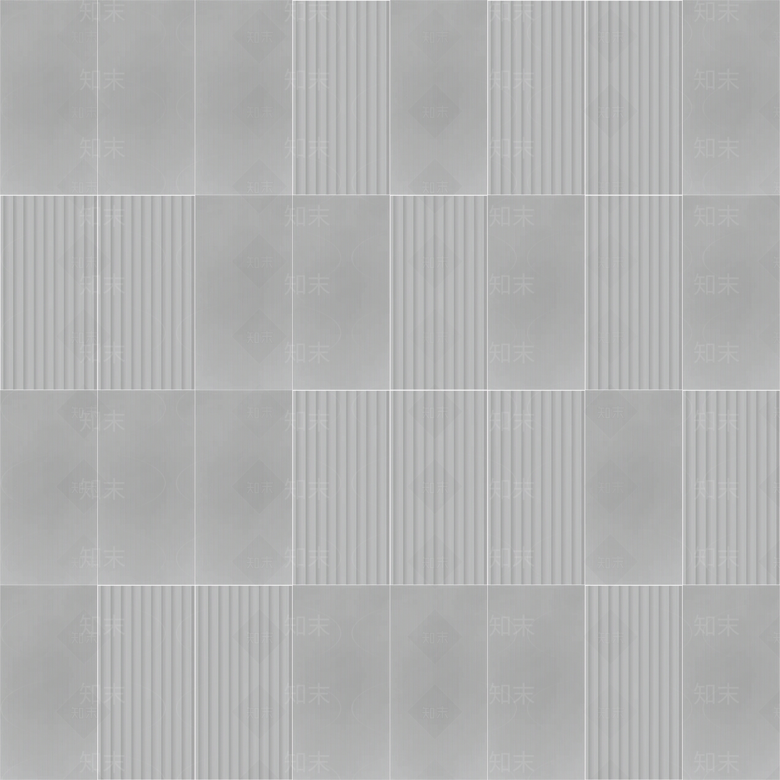 高级灰立体曲面长方形纯色贴图下载【ID:1117412483】