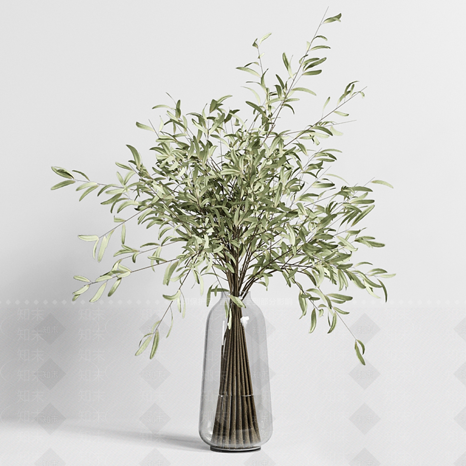 水生植物3D模型下载【ID:1117429769】