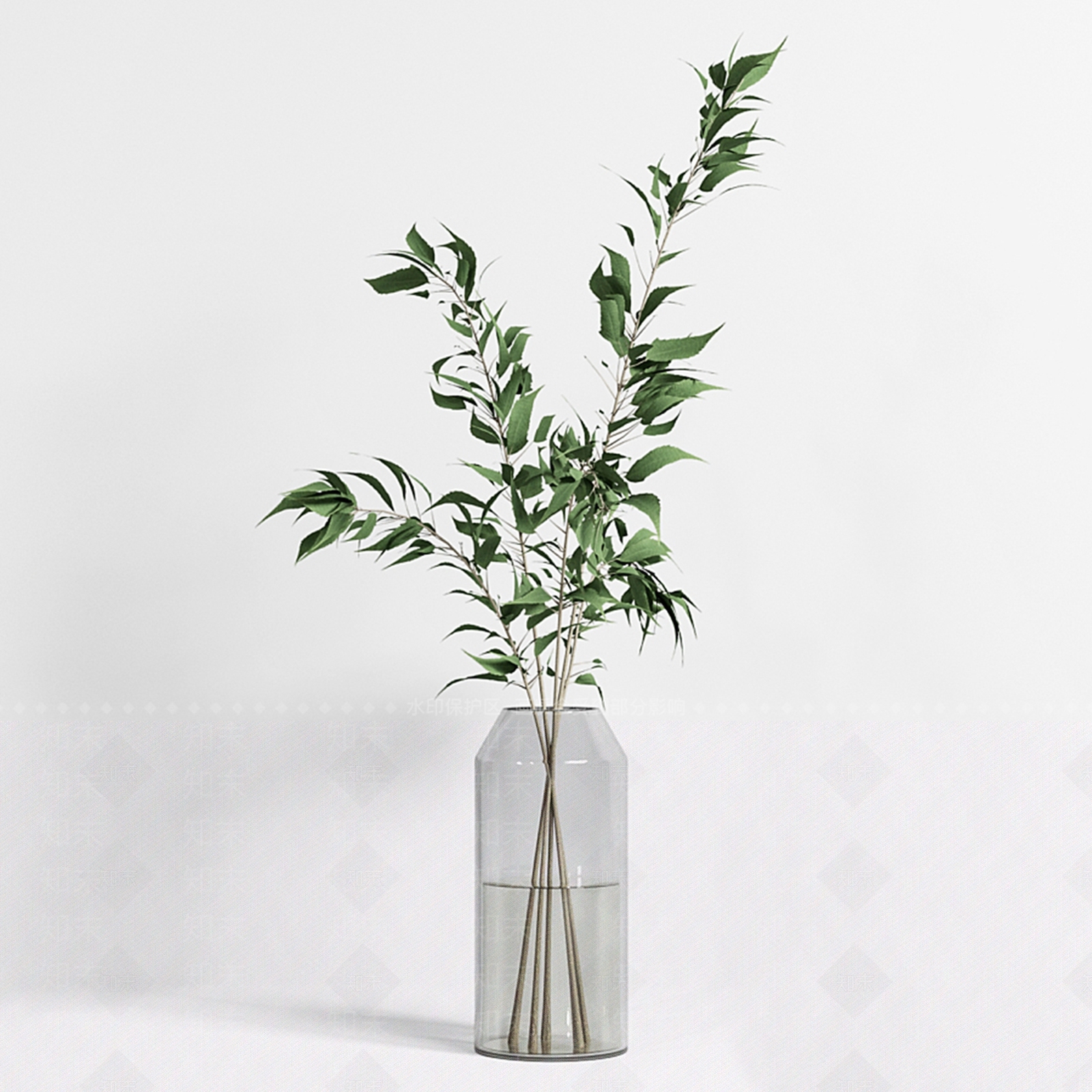 水生植物3D模型下载【ID:1117429769】