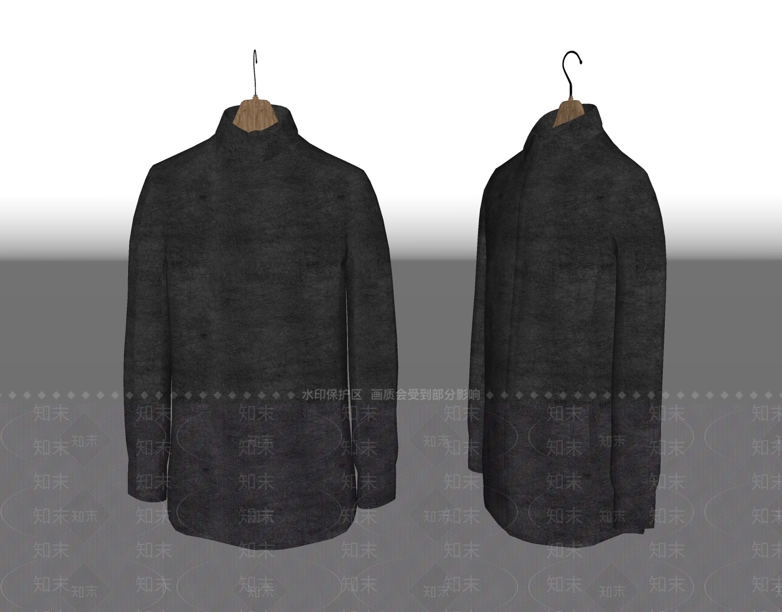 服装SU模型下载【ID:1117431973】