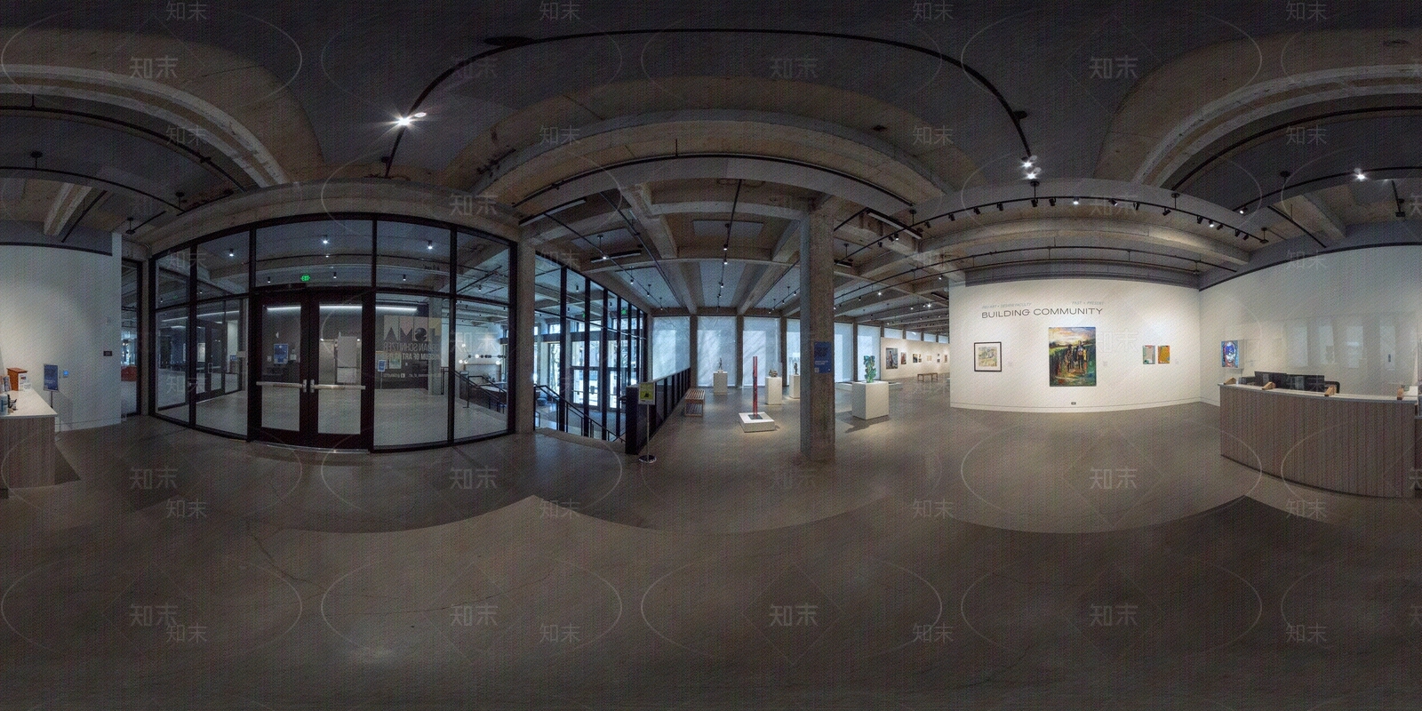 展厅室内HDR贴图下载【ID:1117438012】