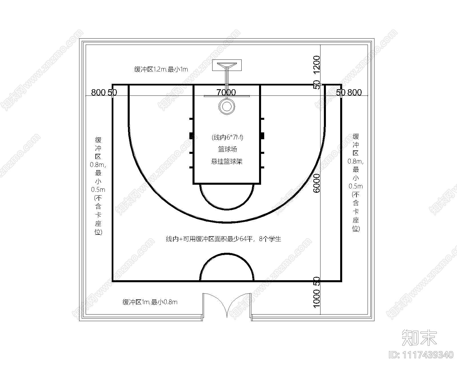 园建场馆图集软装模块配套家具模块施工图下载【ID:1117439340】