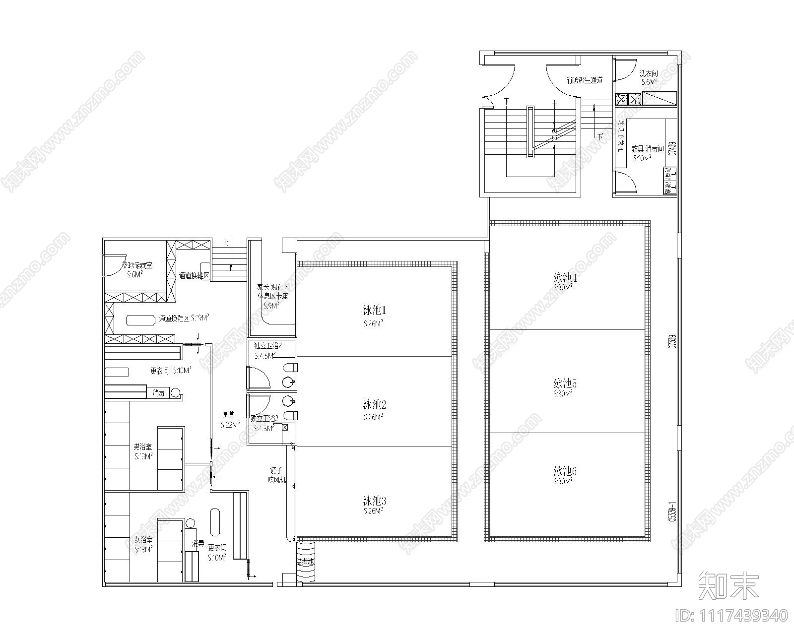 园建场馆图集软装模块配套家具模块施工图下载【ID:1117439340】