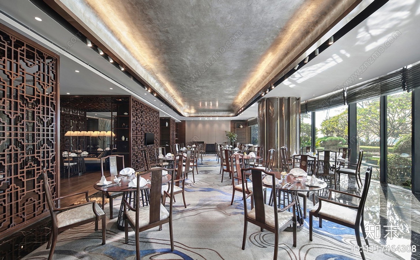 蛇口海上世界希尔顿酒店施工图实景图片施工图下载【ID:1117464308】