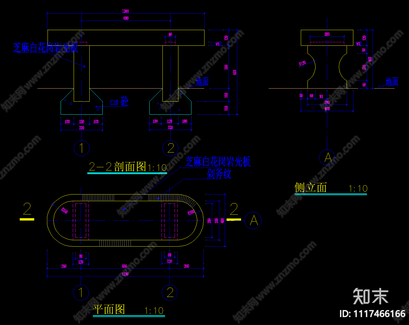 体育健身设施节点详图施工图cad施工图下载【ID:1117466166】