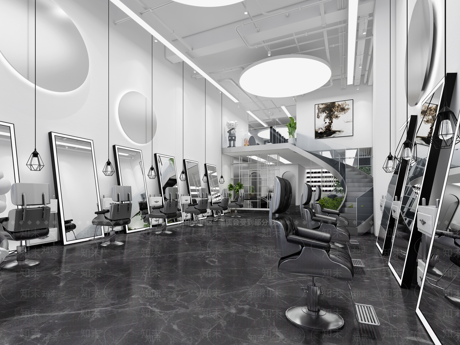 现代理发店3D模型下载【ID:1117468302】