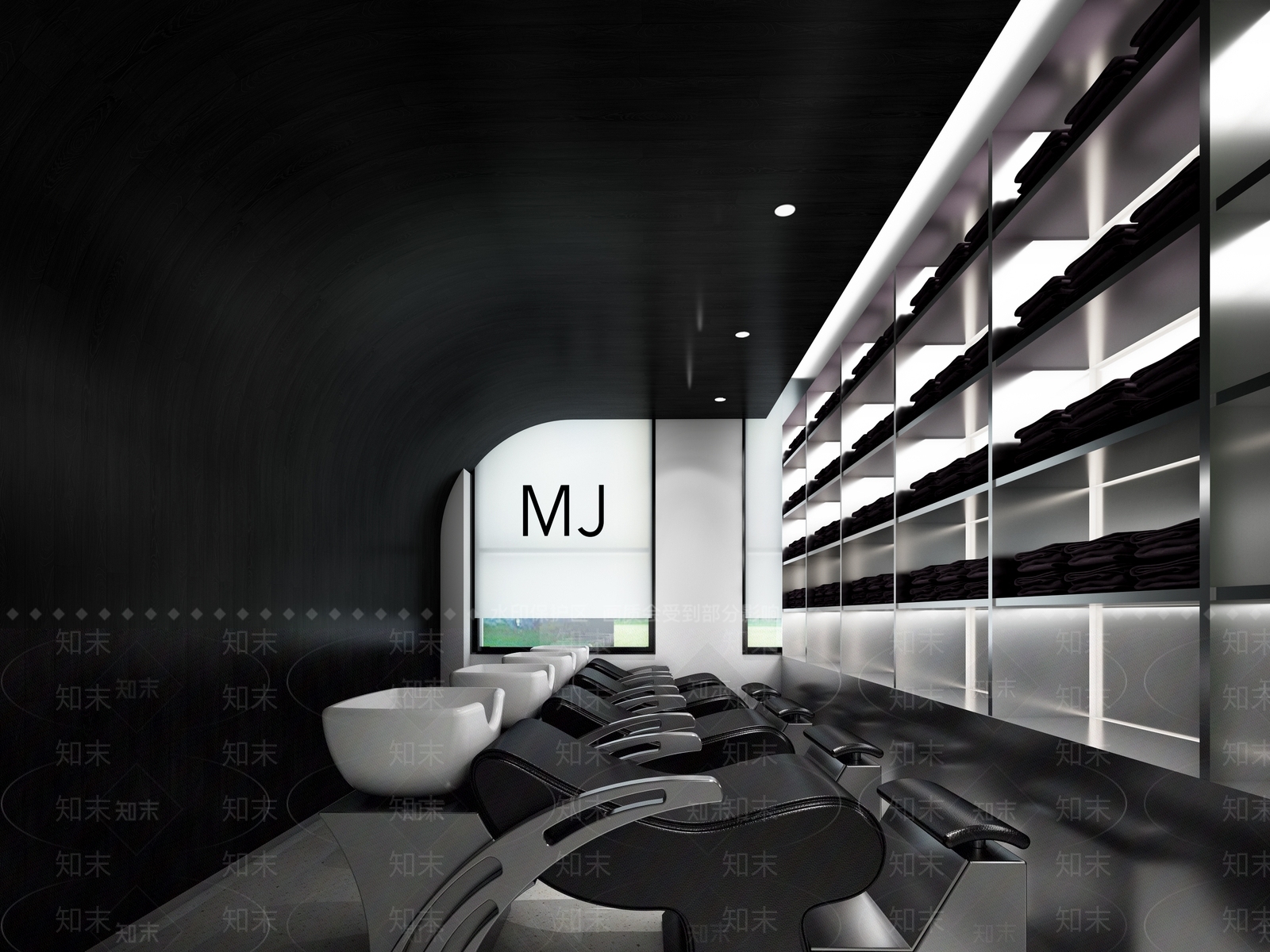 现代理发店3D模型下载【ID:1117470965】