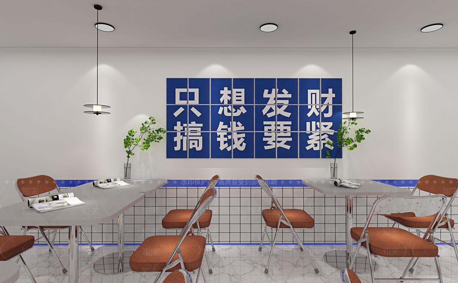 现代奶茶店3D模型下载【ID:1117486979】