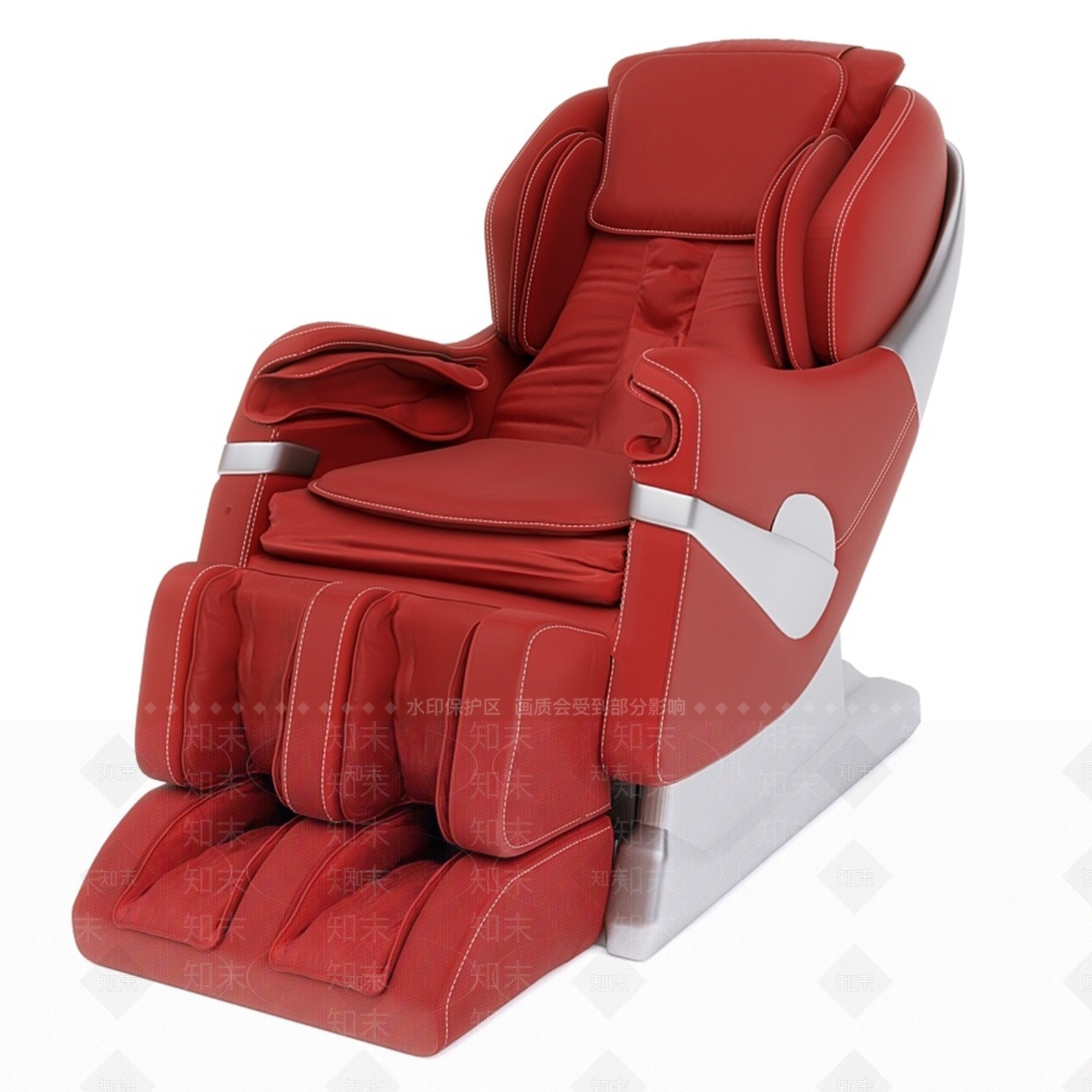 现代按摩椅3D模型下载【ID:1117488794】