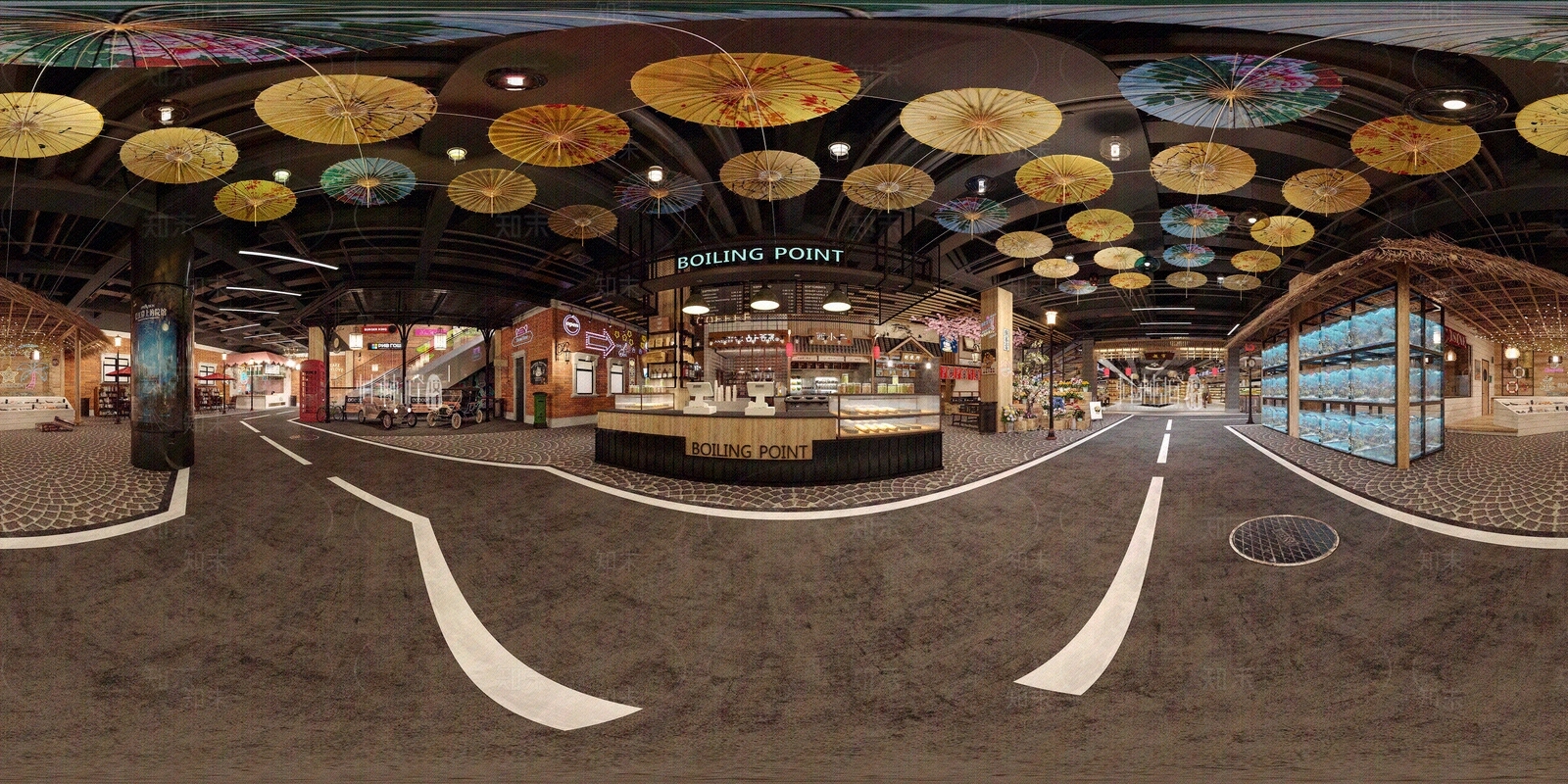 田园特色超市商场HDR贴图下载【ID:1117509967】