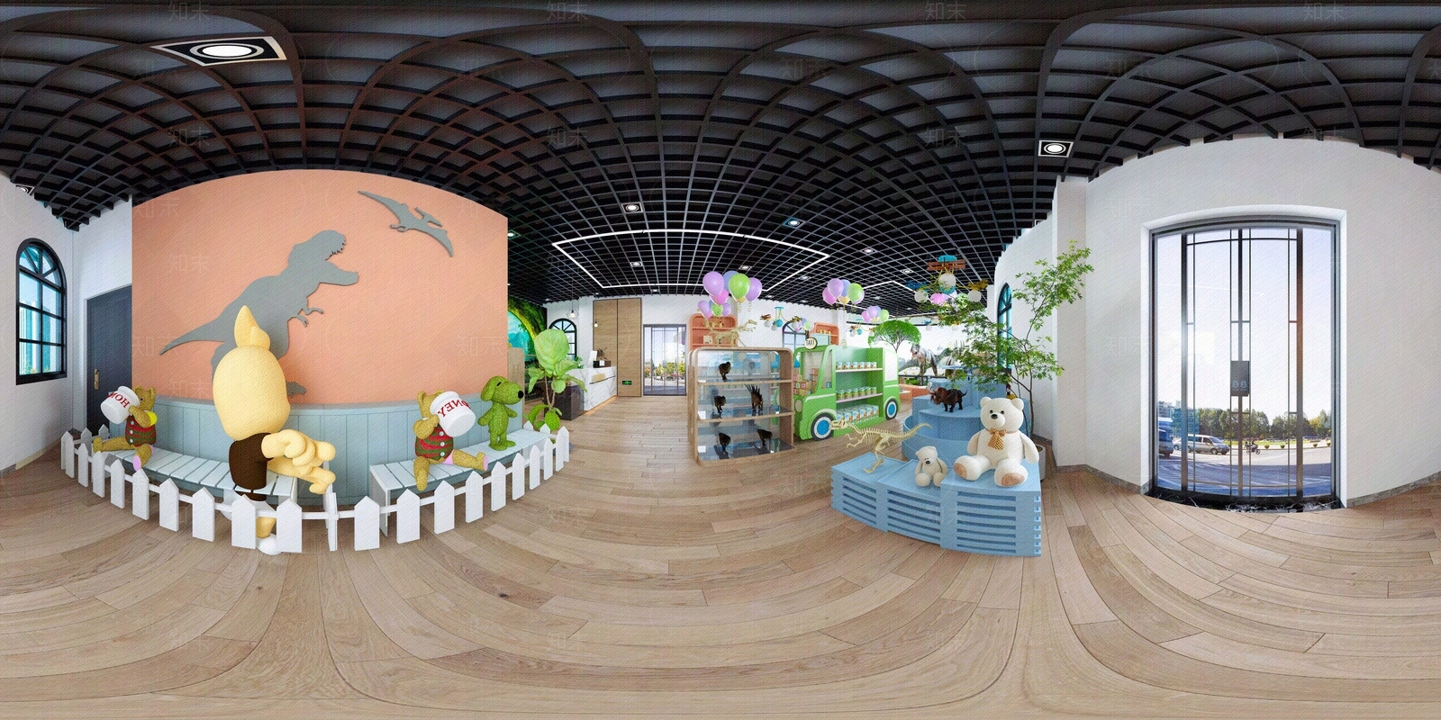 玩具店室内HDR贴图下载【ID:1117510304】