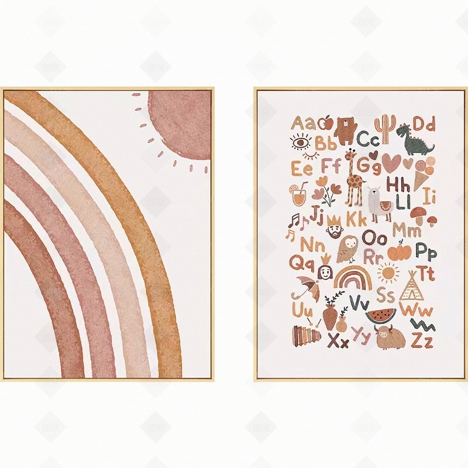 儿童装饰画贴图下载【ID:1117511737】