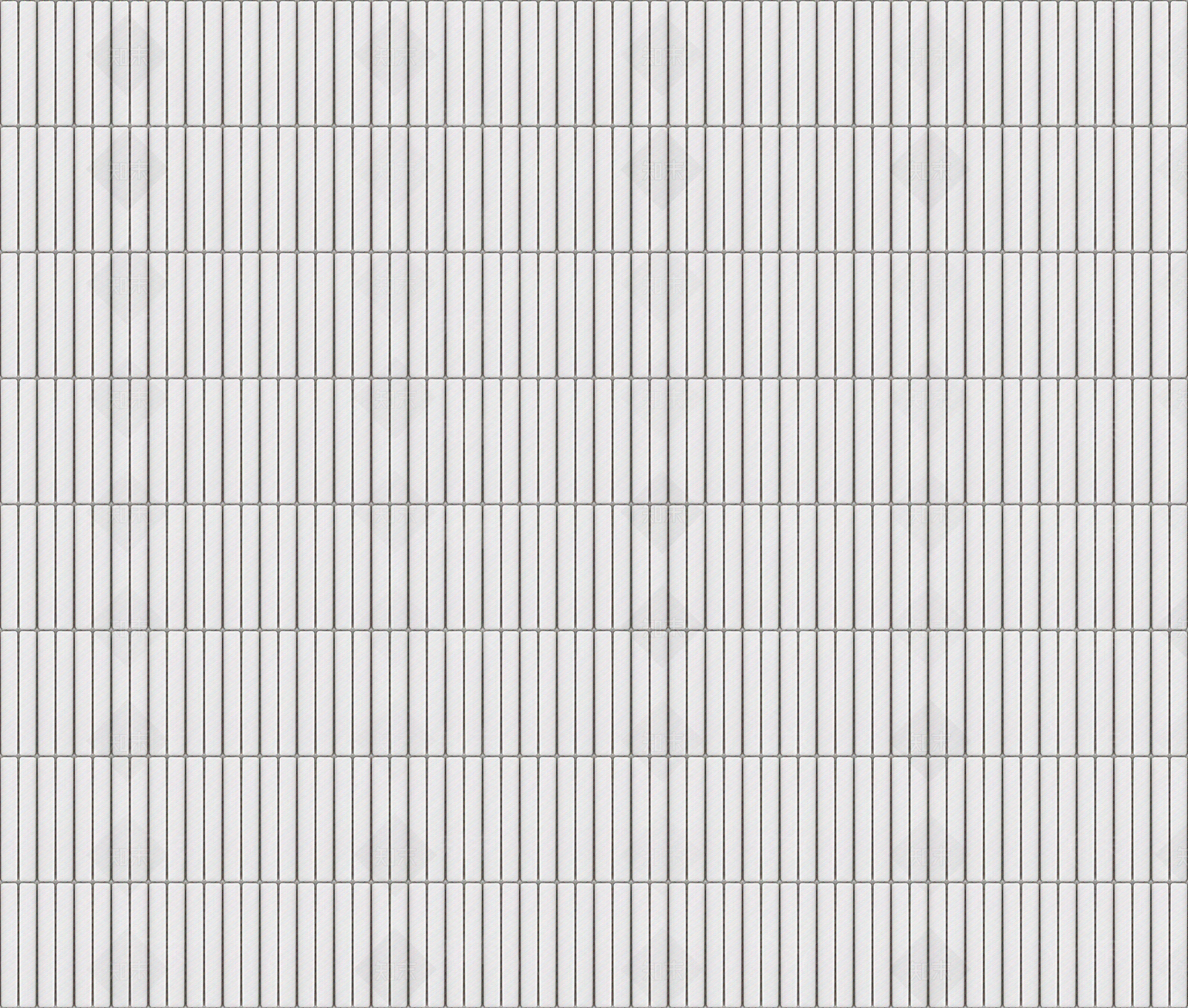 白色陶瓷条形砖贴图下载【ID:1117520100】