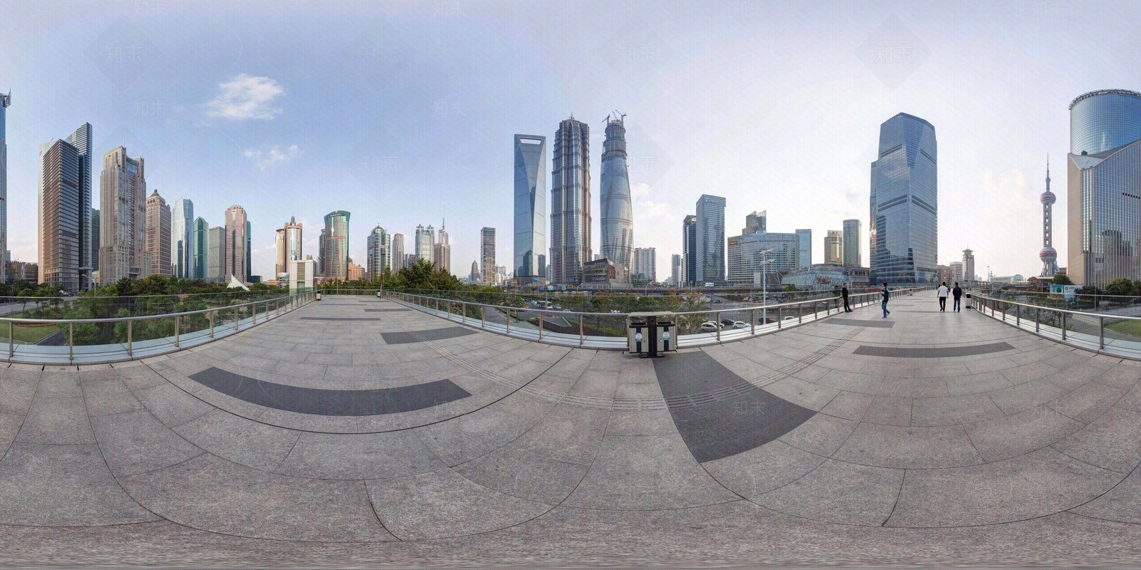 城市HDR高清贴图材质