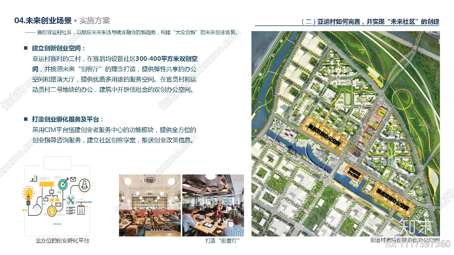 未来社区空间布局与建筑场景演绎方案文本下载【ID:1117597360】_【知末方案文本库】