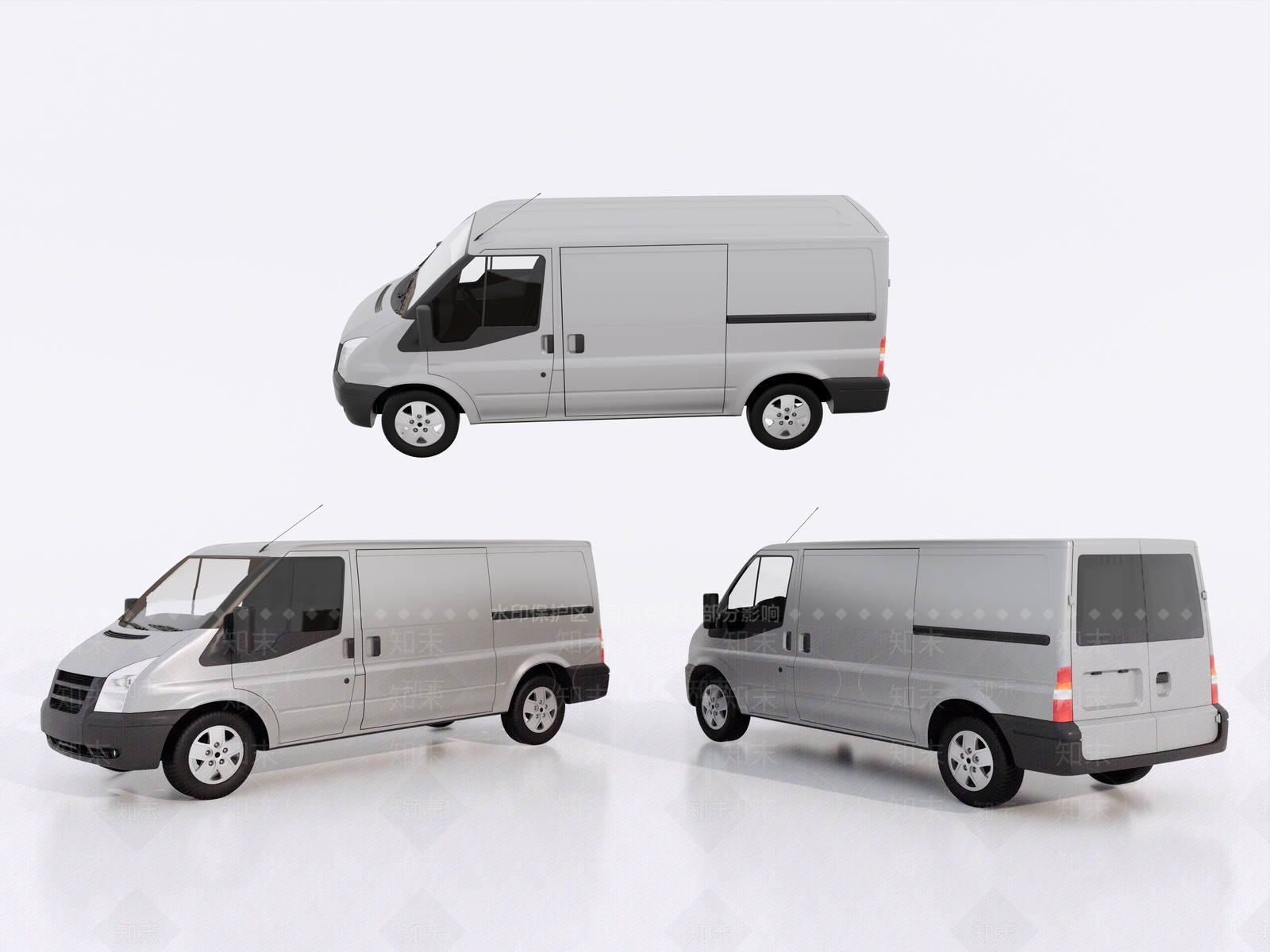 面包车SU模型下载【ID:1117638666】