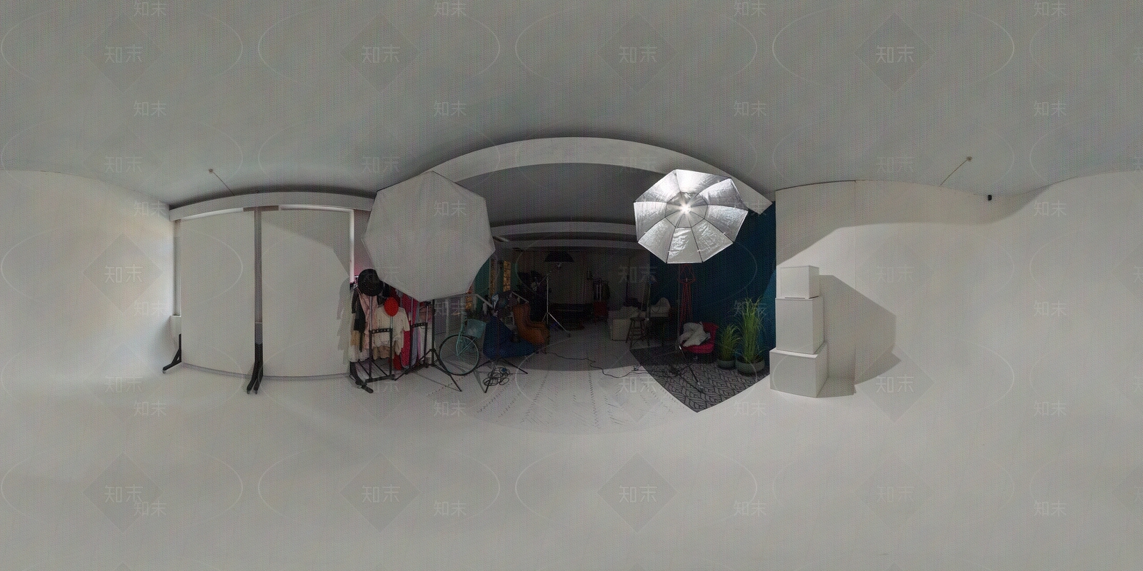 室内摄影棚HDR贴图下载【ID:1117644015】