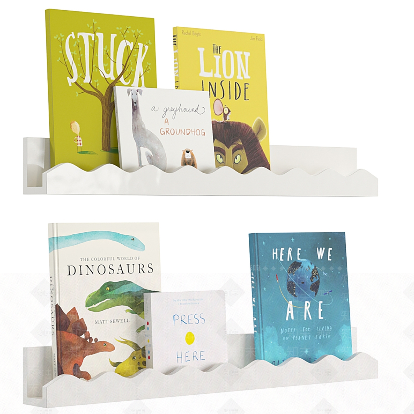 儿童读物3D模型下载【ID:1117647333】