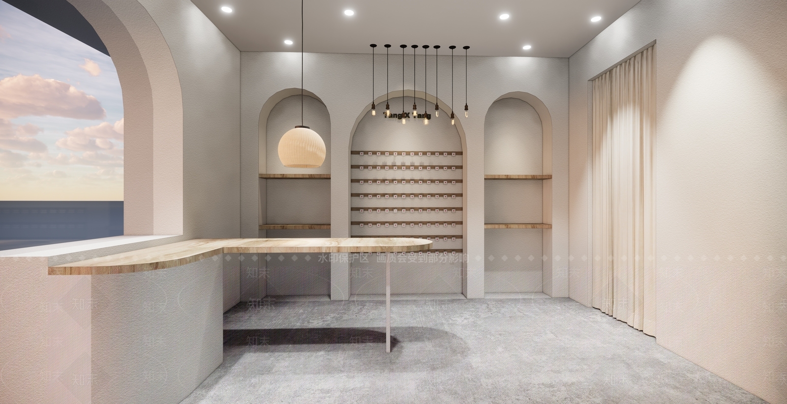 现代箱包店SU模型下载【ID:1117858894】