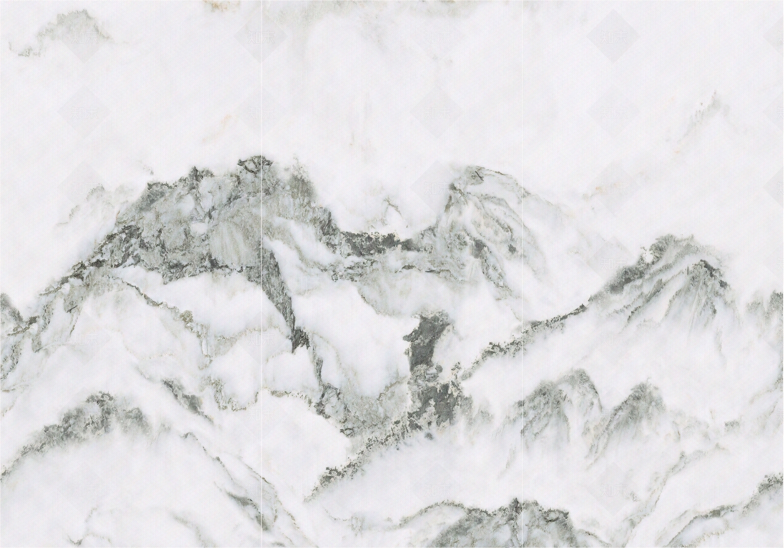 新中式山水大理石岩板贴图下载【ID:1117667967】