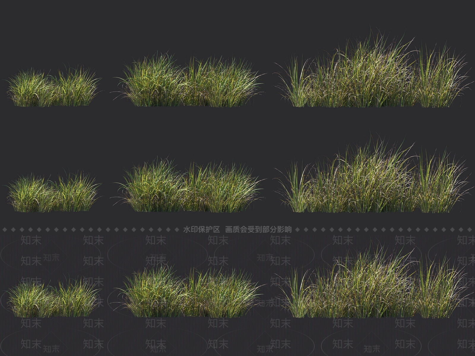 草3D模型下载【ID:1117705943】
