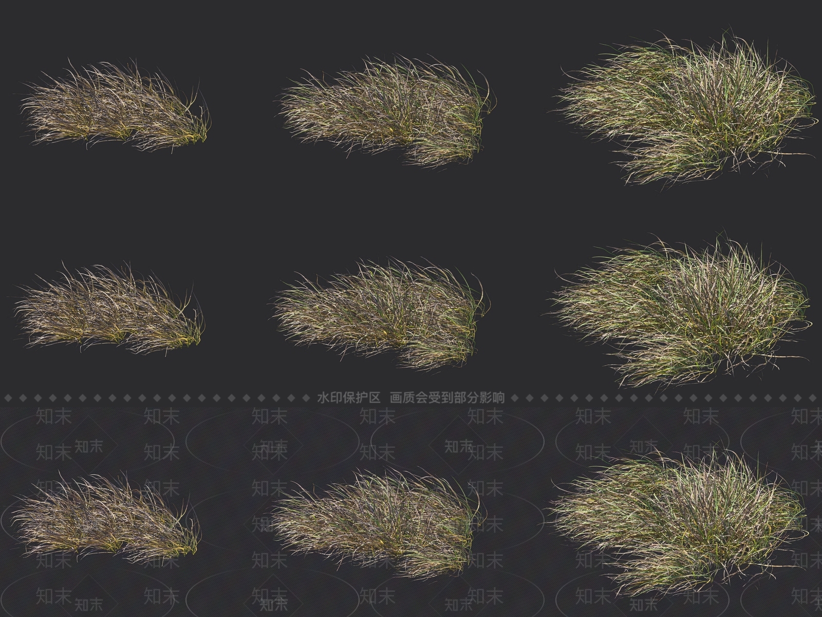 草3D模型下载【ID:1117706519】