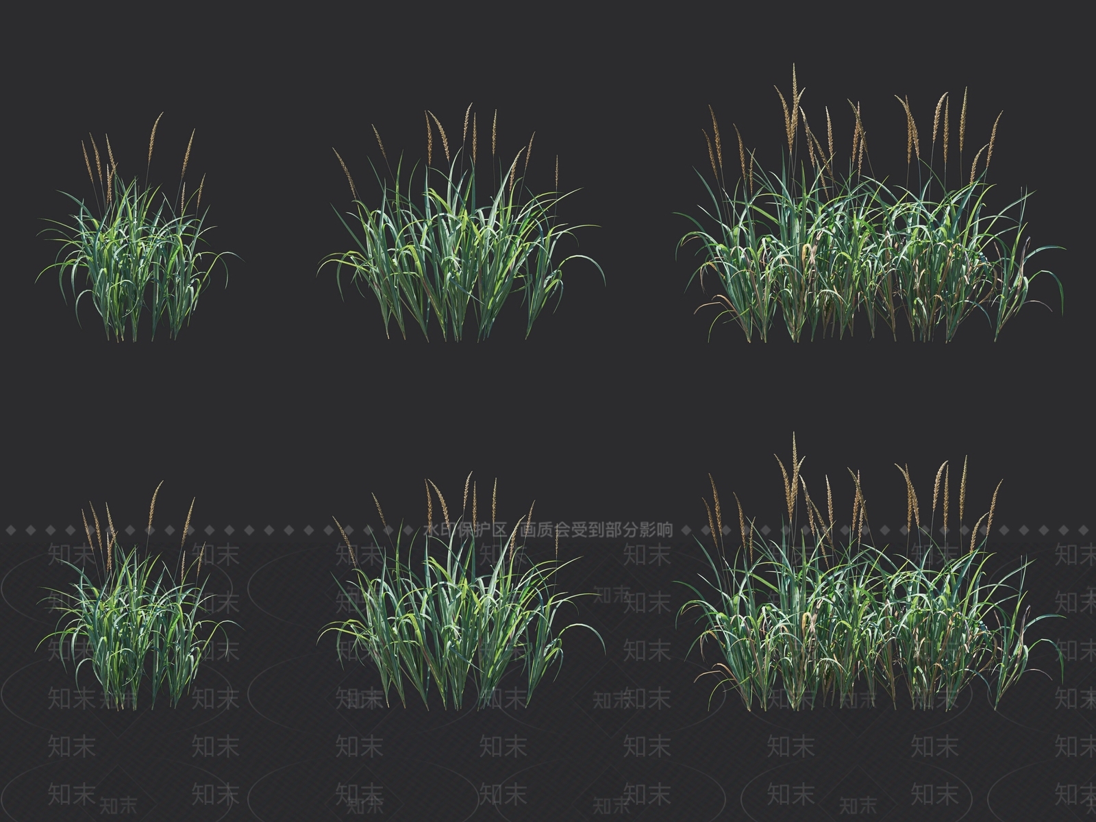草3D模型下载【ID:1117717443】
