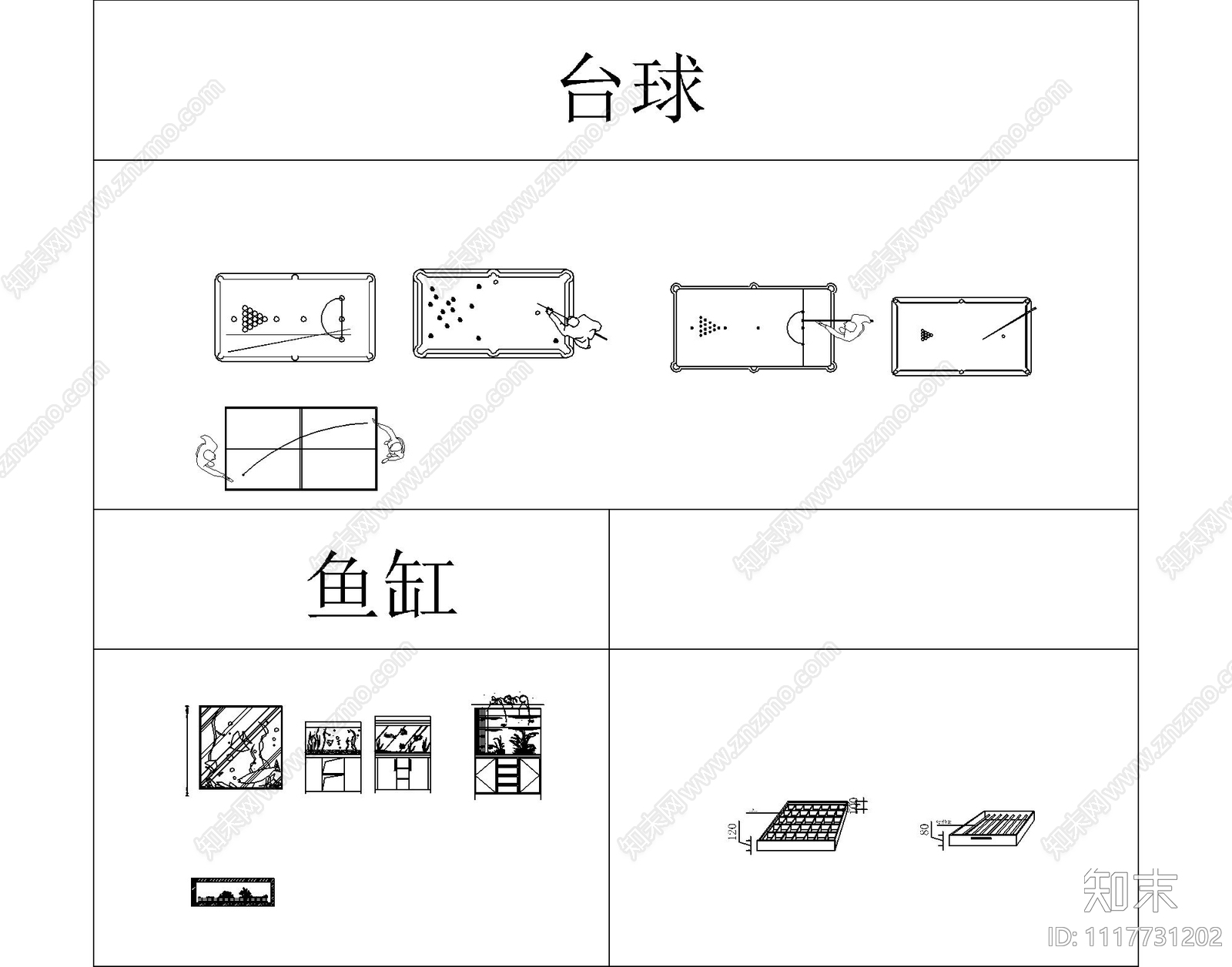 家装CAD最新平面图块施工图施工图下载【ID:1117731202】