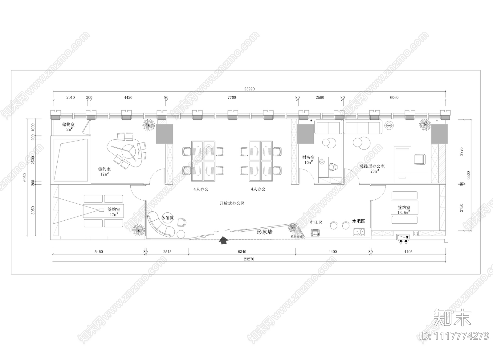 现代简约施工图下载【ID:1117774279】