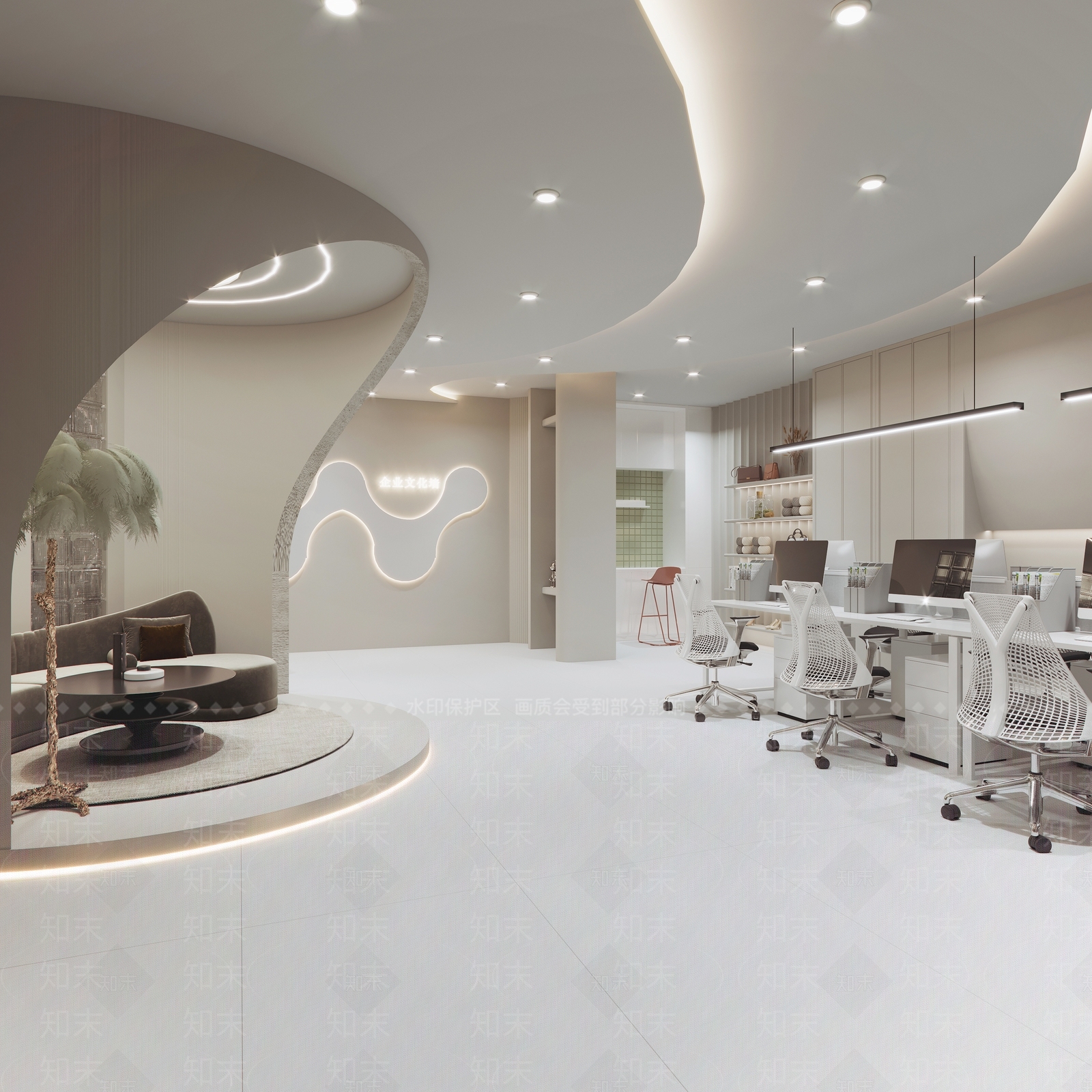 侘寂工作室3D模型下载【ID:1221901396】