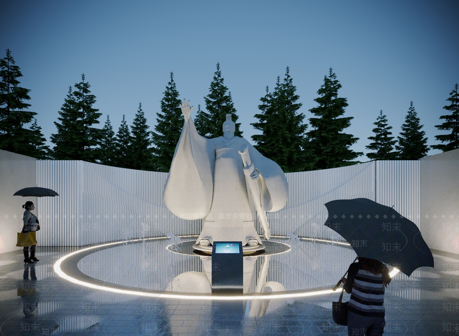 现代人物3D模型下载【ID:1117794345】