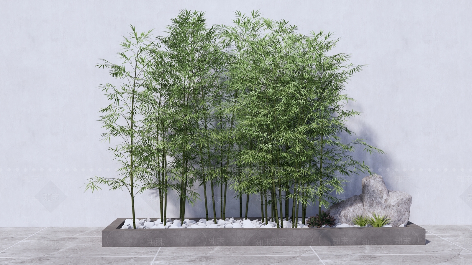 竹子SU模型下载【ID:1117816146】