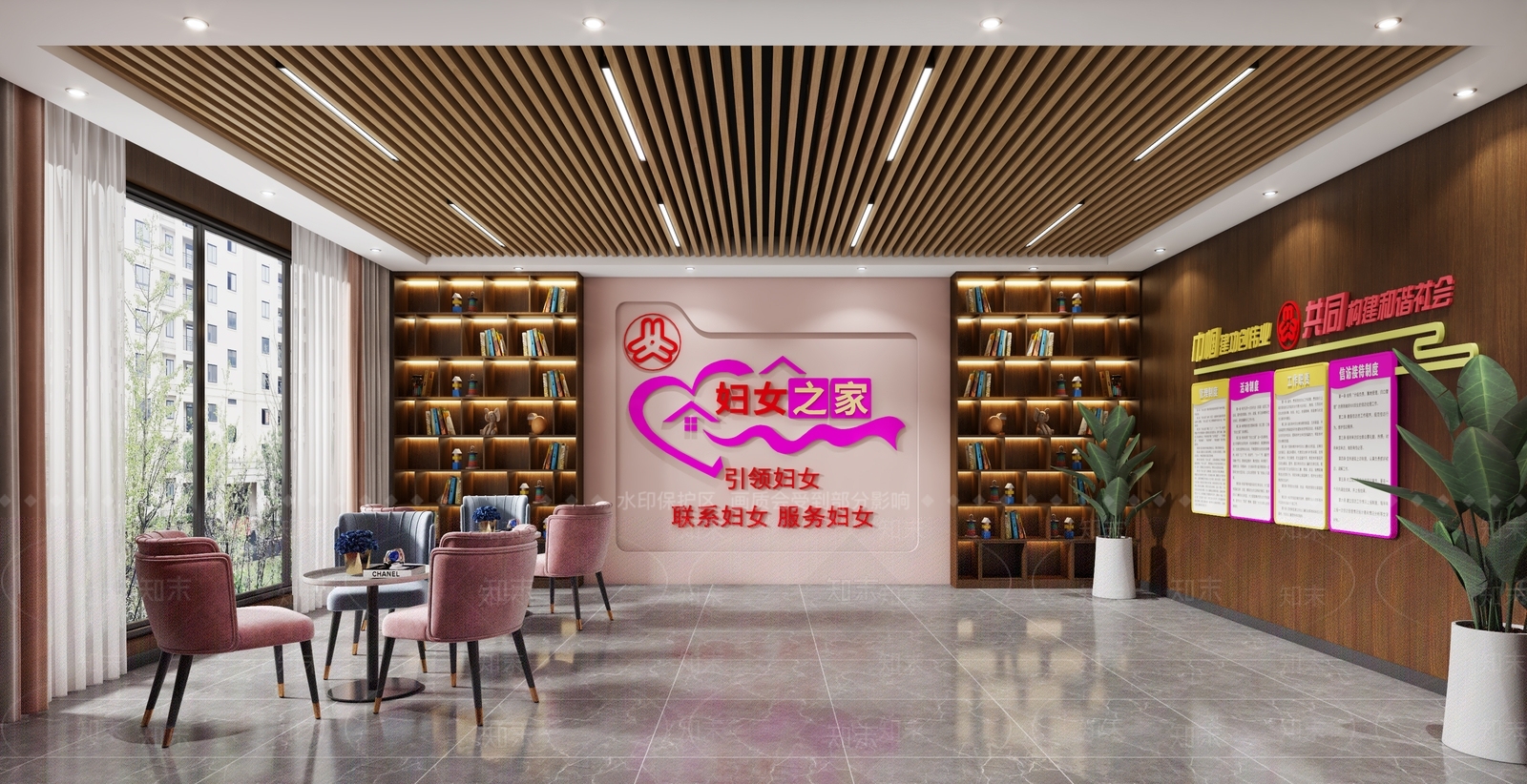 现代活动中心3D模型下载【ID:1117832957】