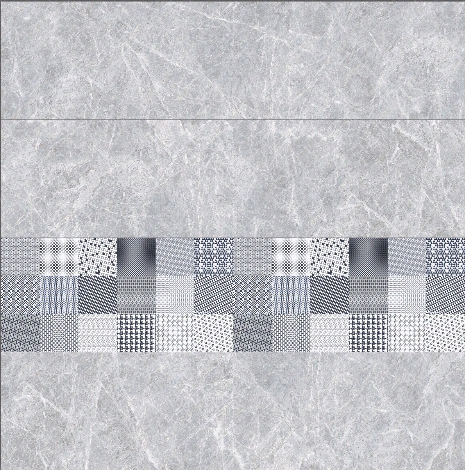 灰色大理石带腰线瓷砖贴图贴图下载【ID:1117837496】