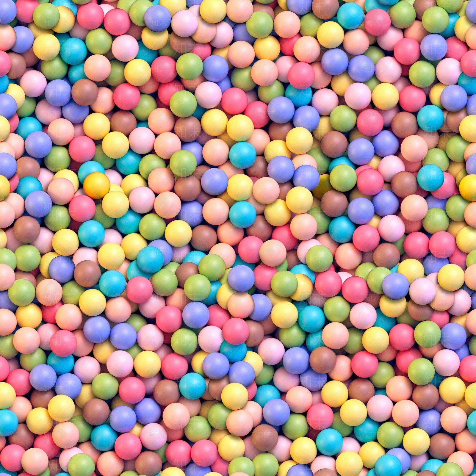 彩色海洋球贴图下载【ID:1117852467】