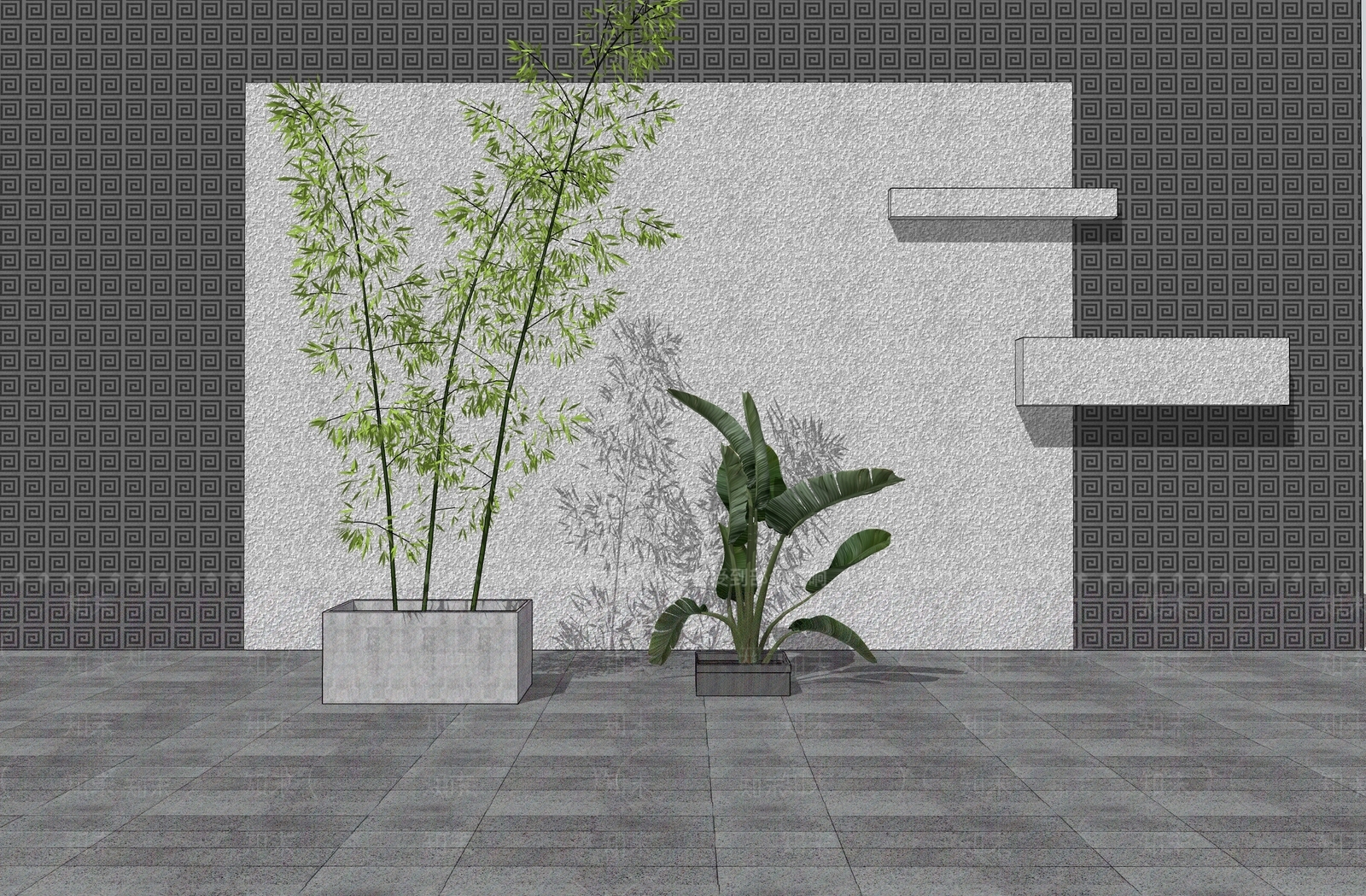 盆栽SU模型下载【ID:1117854172】